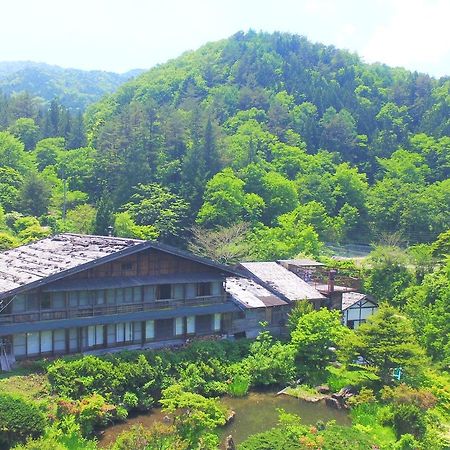 Villa Minshuku Sawaguchi Agematsu Esterno foto