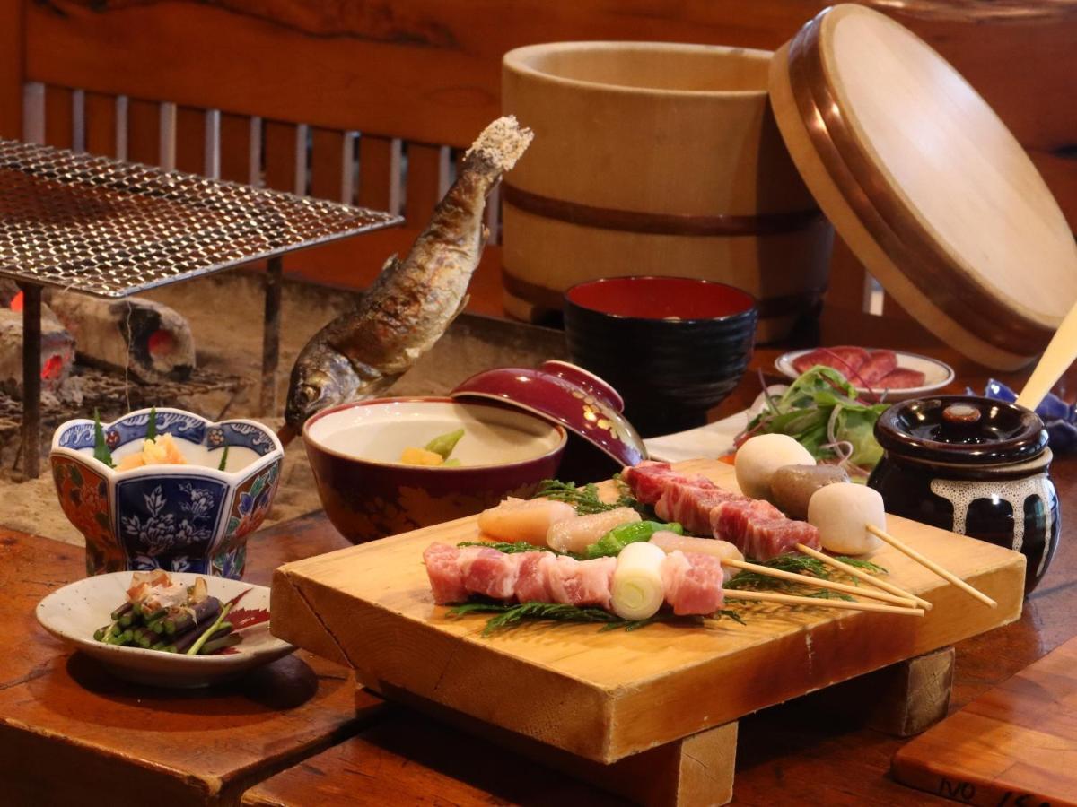 Villa Minshuku Sawaguchi Agematsu Esterno foto