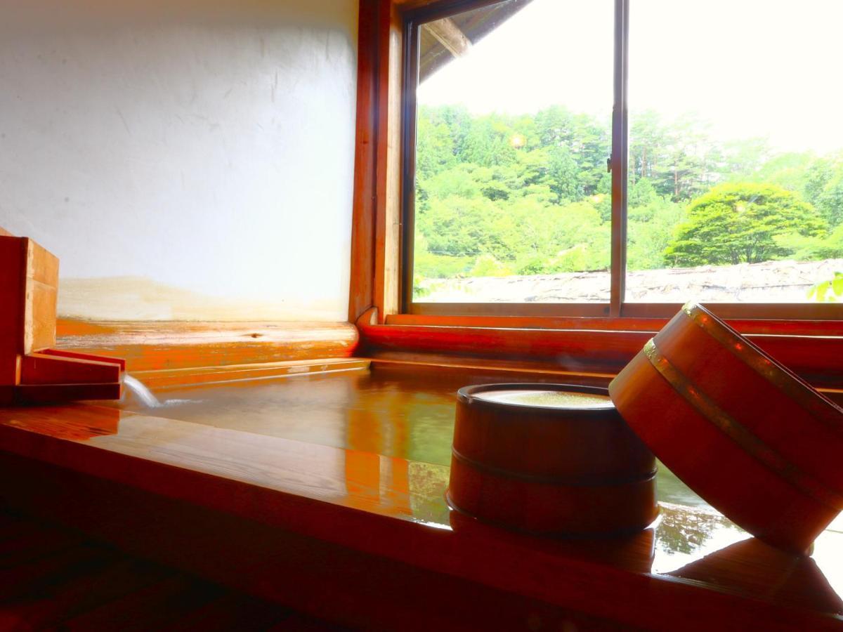 Villa Minshuku Sawaguchi Agematsu Esterno foto