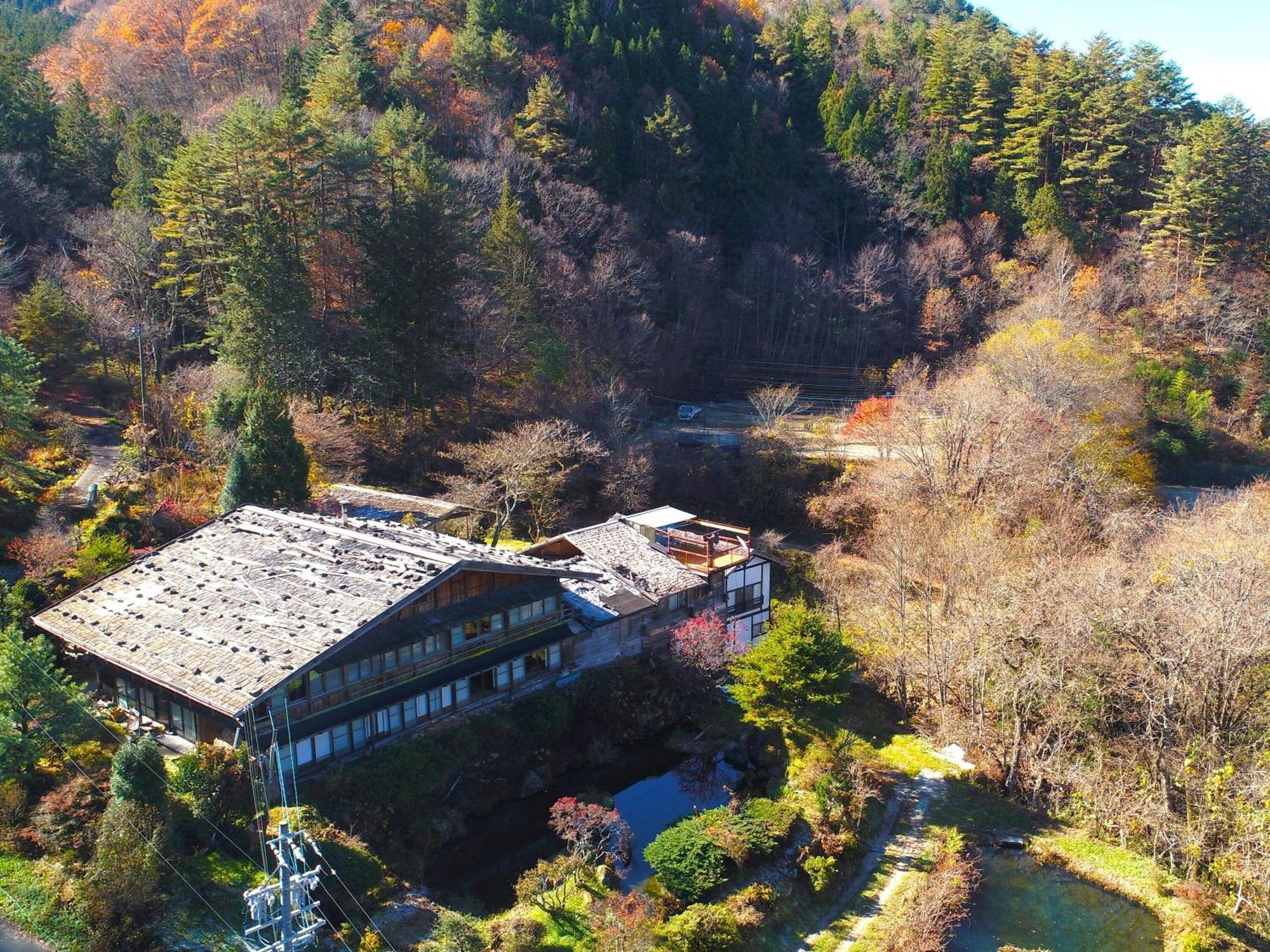 Villa Minshuku Sawaguchi Agematsu Esterno foto