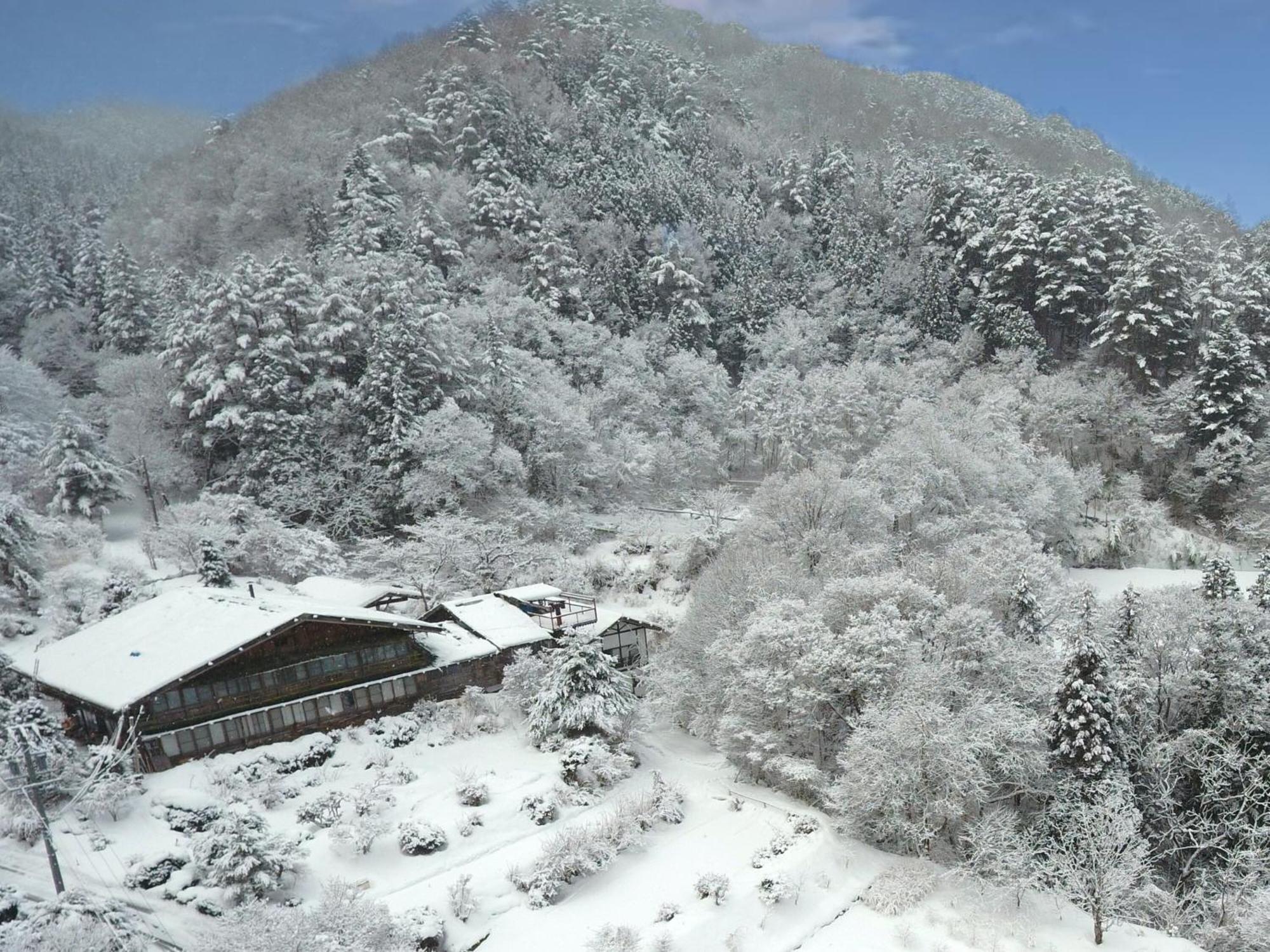 Villa Minshuku Sawaguchi Agematsu Esterno foto