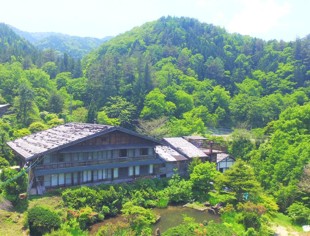 Villa Minshuku Sawaguchi Agematsu Esterno foto